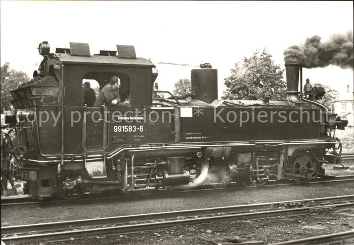 Lokomotive 991583-6 Deutsche Reichsbahn