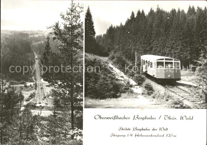 Zahnradbahn Oberweissbach