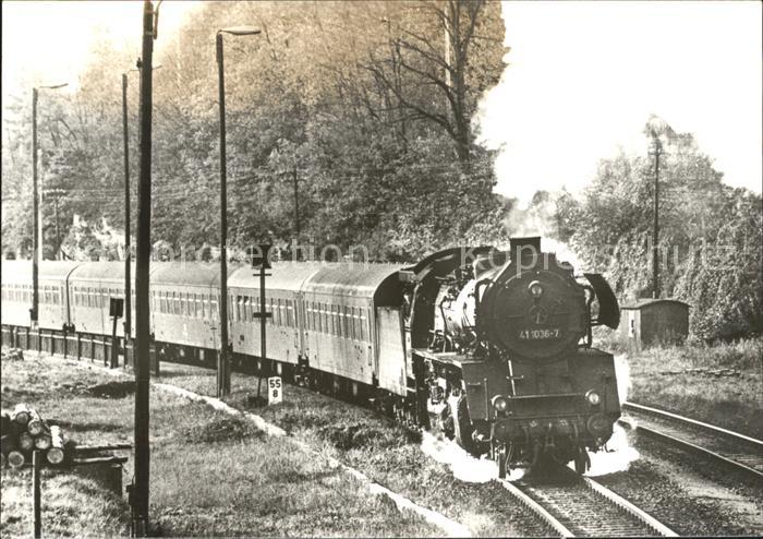 Lokomotive Baureihe 41 Reko Kraftsdorf