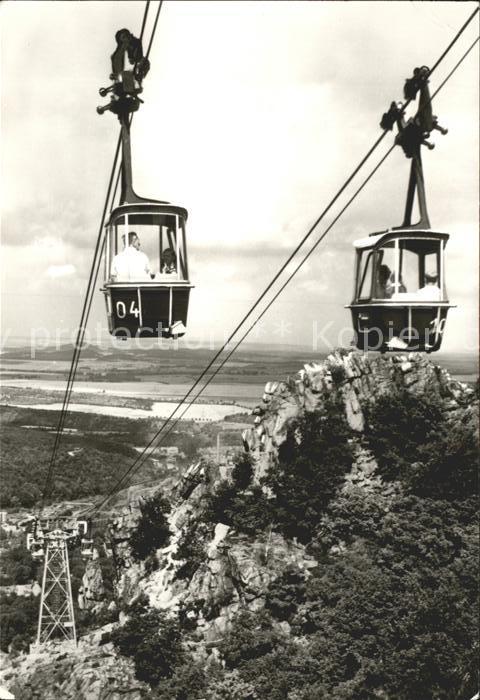 Seilbahn Thale Harz