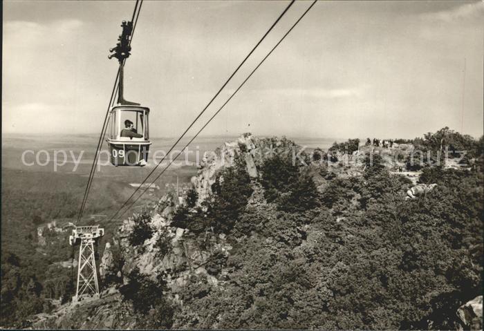 Seilbahn Thale Harz