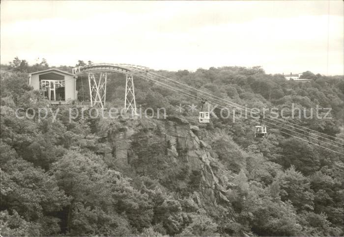 Seilbahn Thale Harz Bergstation
