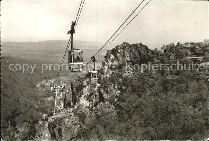 Seilbahn Thale Harz Dr.-Ernst-Wachler-Felsen