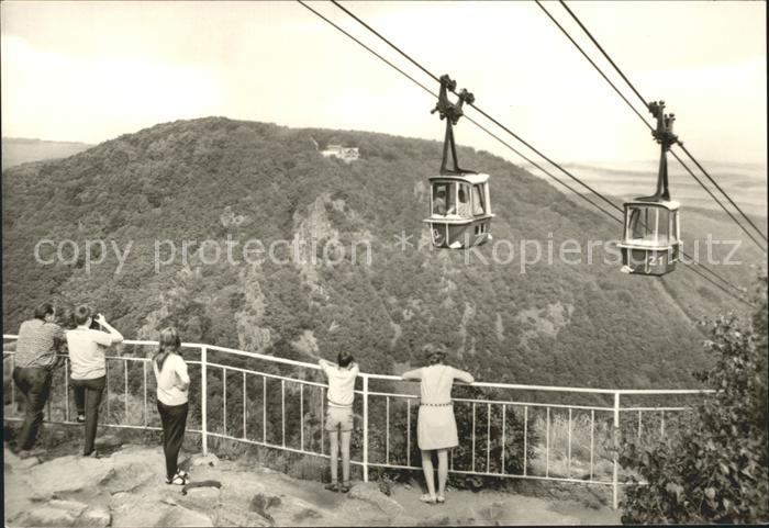 Seilbahn Thale Harz Berghotel Rosstrappe