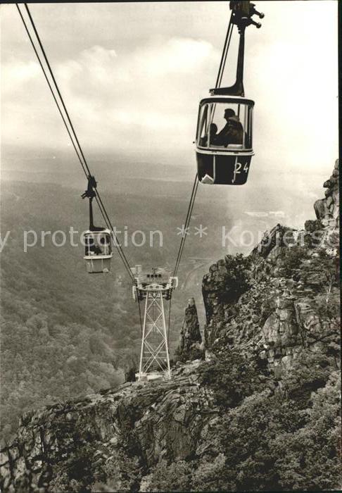 Seilbahn Thale Harz