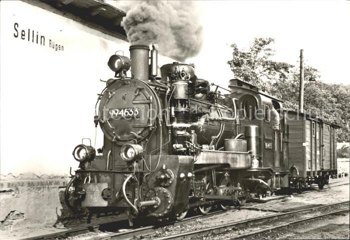 Lokomotive 994633 Sellin Rügen