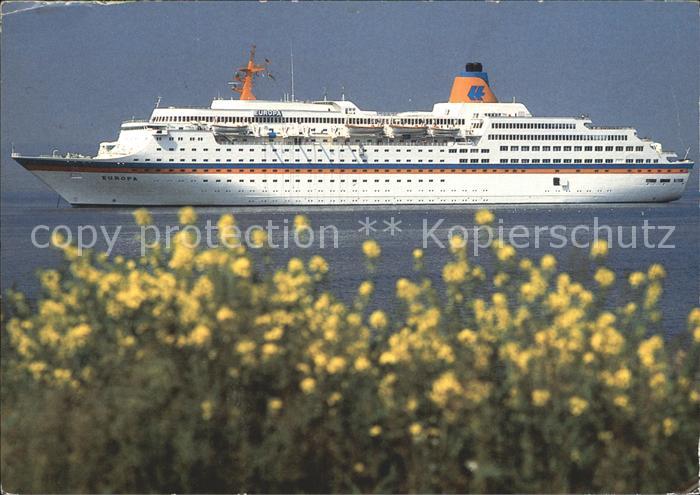 Faehre Ferry Bac Traghetto-- MS Europa