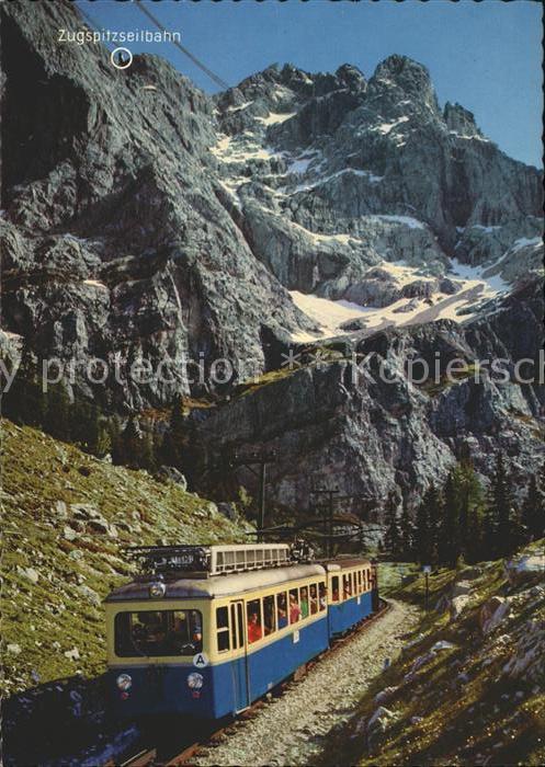 Zugspitzbahn Zahnradbahn Zugspitzgipfel