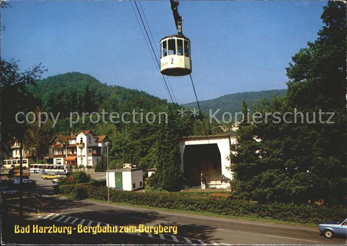 Seilbahn Burgberg Bad Harzburg
