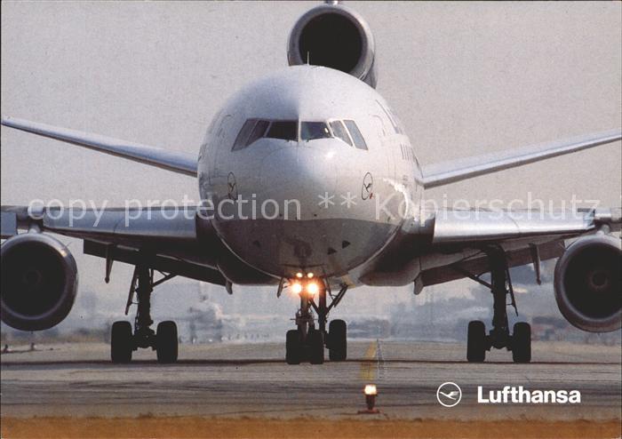 Lufthansa McDonnell Douglas DC10-30