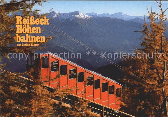 Zahnradbahn Reisseck-Hoehenbahnen
