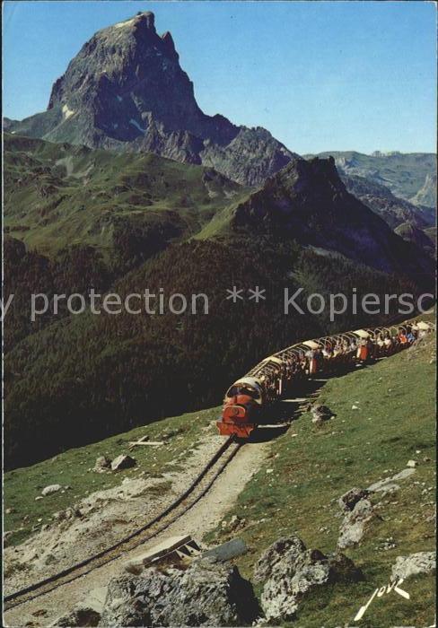 Bergbahn Lac d Artouste Pic du Midi d'Ossau