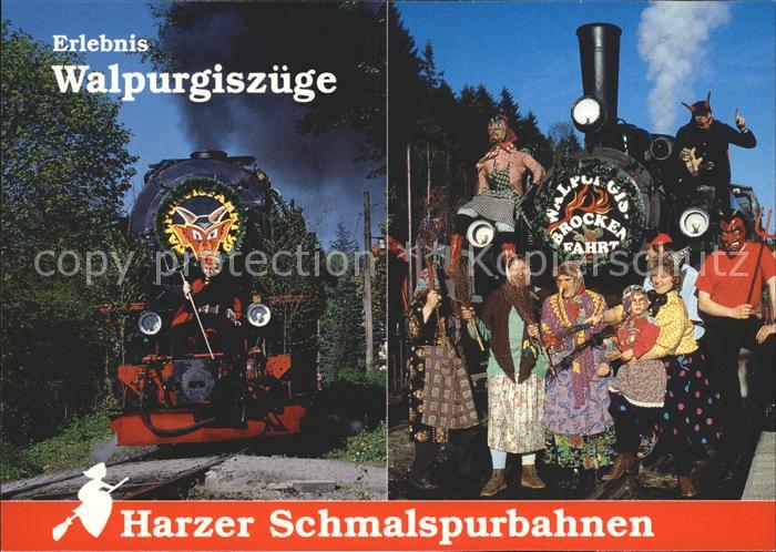 Lokomotive Harzer Schmalspurbahnen Walpurgiszüge