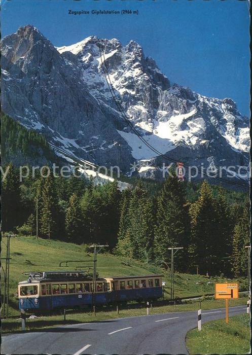 Zugspitzbahn Zugspitzgipfel Eibsee-Seilbahn