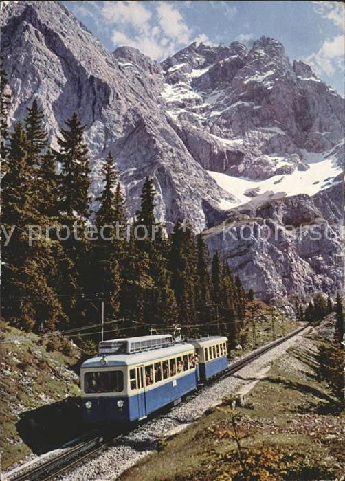 Zugspitzbahn Zahnradbahn Zugspitze