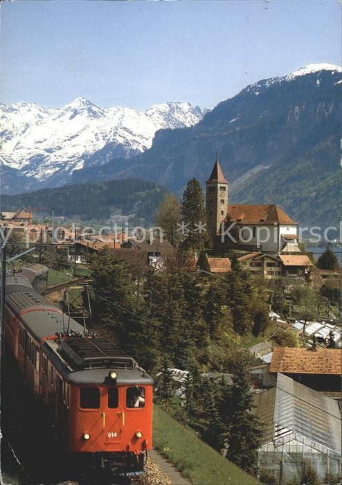 Eisenbahn Brienz
