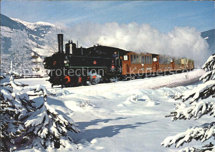 Lokomotive Zillertalbahn