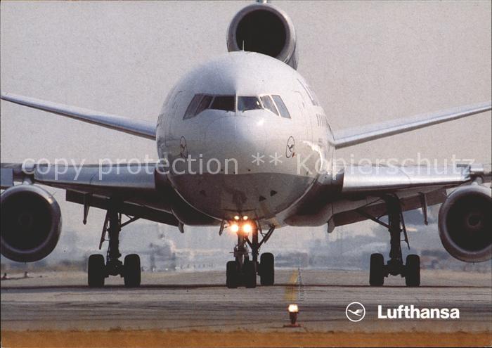 Lufthansa McDonnell Douglas DC10-30