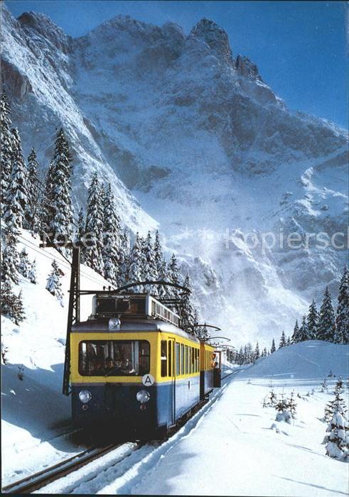Zugspitzbahn Zahnradbahn Zugspitze