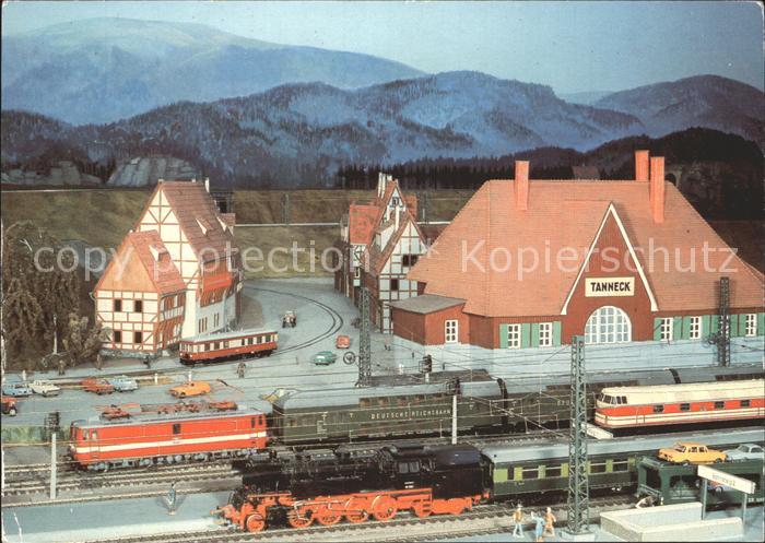 Modellbau-Eisenbahn Tanneck