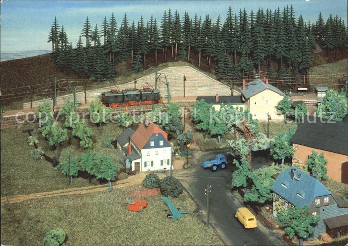 Modellbau-Eisenbahn Rauhenfels