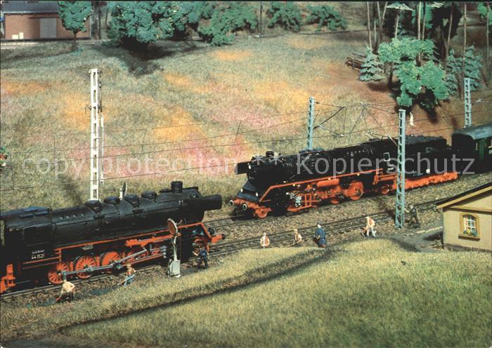 Modellbau-Eisenbahn Klingenberg-Colmnitz Lokomotive