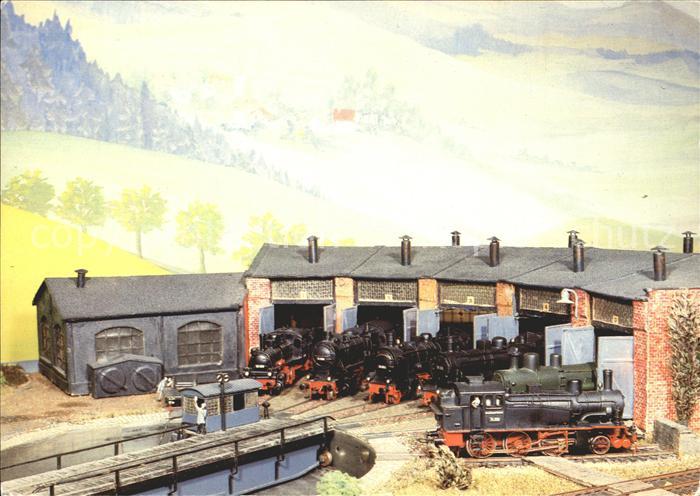 Modellbau-Eisenbahn Gera Heimanlage Rudolf Wuechner