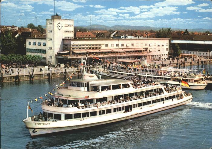 Motorschiffe Stuttgart Friedrichshafen Bodensee