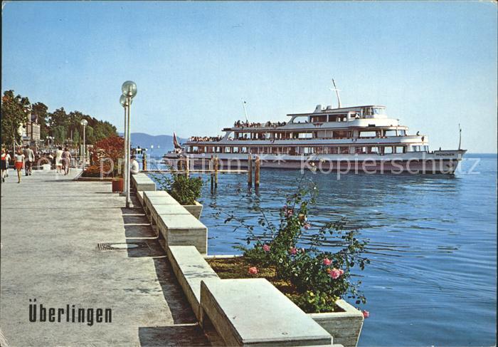 Motorschiffe Muenchen ueberlingen Bodensee