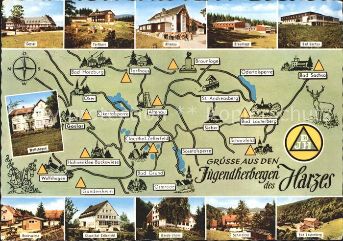 Jugendherberge Youth Hostel Harz Wolfshagen Scharzfeld Gandersheim