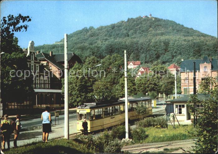 Strassenbahn Görlitz Landeskrone HOG Burghof