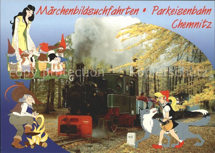 Maerchen Sagen Parkeisenbahn Chemnitz