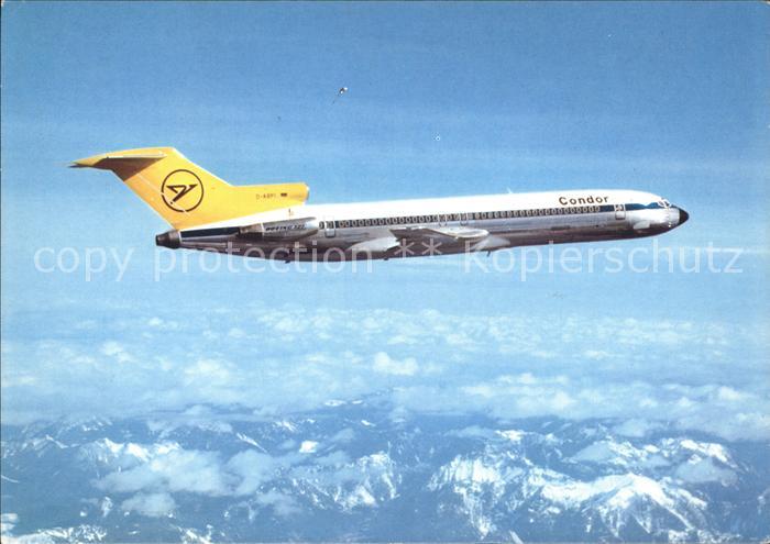 Flugzeuge Zivil Condor Europa-Jet Boeing 727-20