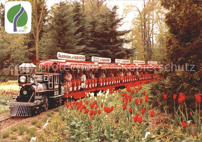 Bundesgartenschau Kassel Aue-Express