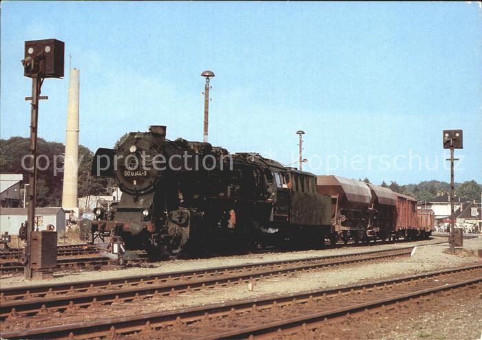 Lokomotive Lok BR 50.0 Bahnhof Bad Doberan