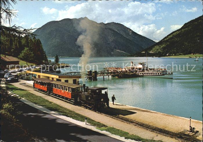 Zahnradbahn Achensee