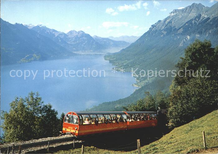 Bergbahn Brienzer Rothorn Geldried Brienzersee