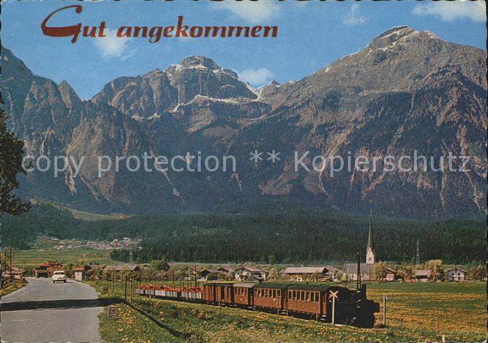Eisenbahn Zillertalbahn Rofangebirge