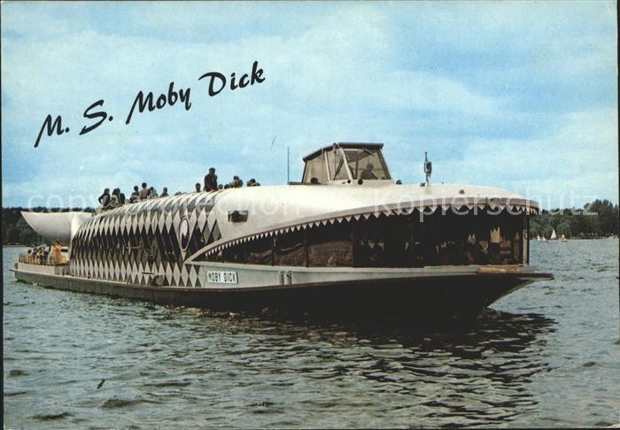 Motorschiffe M.S. Moby Dick Berlin
