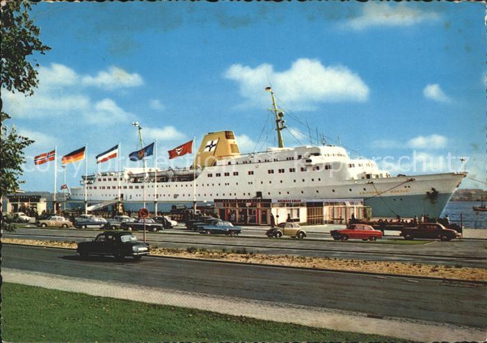 Faehre Ferry Bac Traghetto-- Kronprins Harald