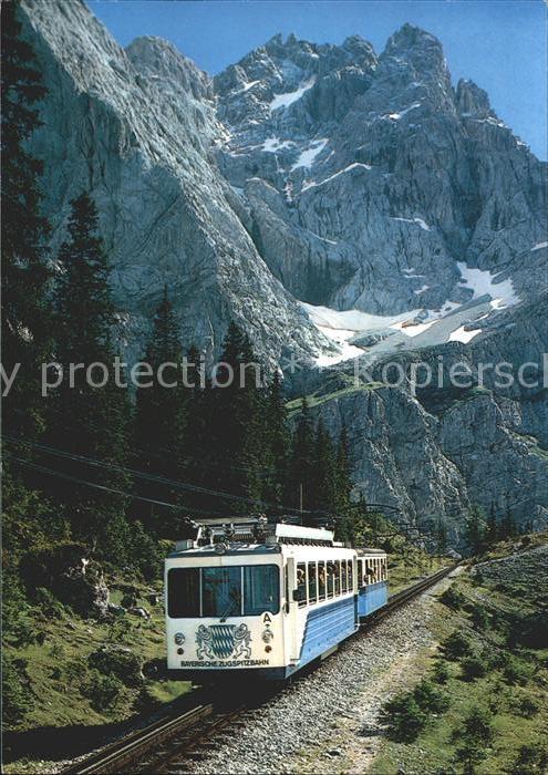 Zugspitzbahn Zahnradbahn Zugspitze