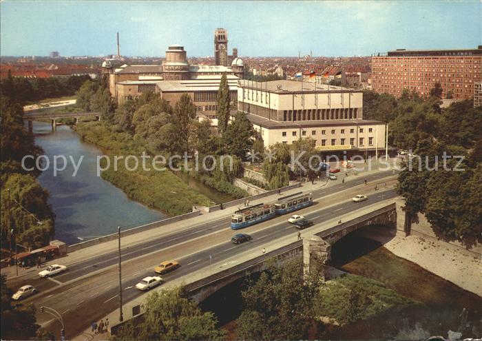Strassenbahn Muenchen Deutsches Museum Patentamt