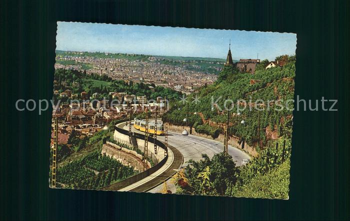 Strassenbahn Stuttgart Neue Weinsteige