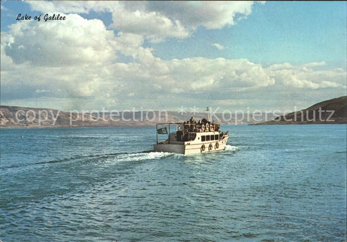 Motorschiffe Lake of Galilee