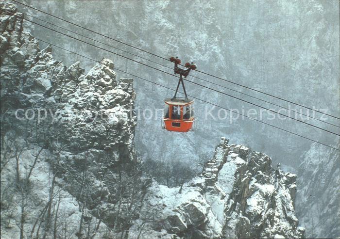 Seilbahn Thale Harz