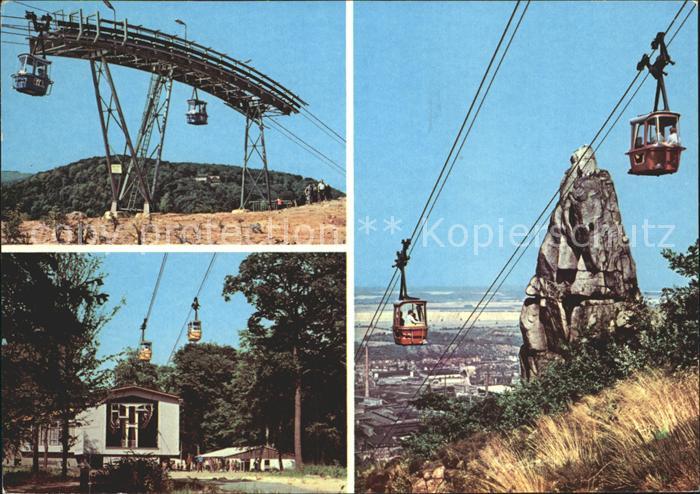 Seilbahn Hexentanzplatz Thale Harz