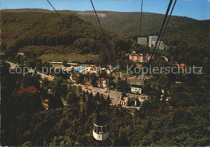 Seilbahn Bad Harzburg
