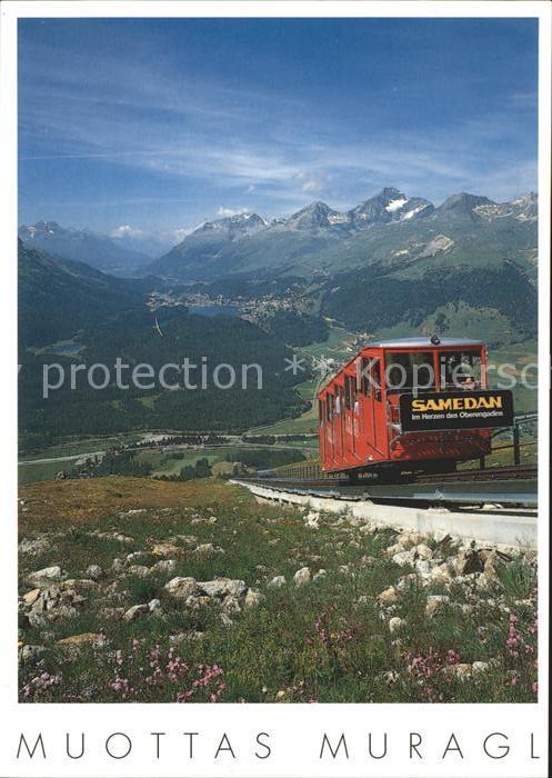 Zahnradbahn Muottas-Muragl