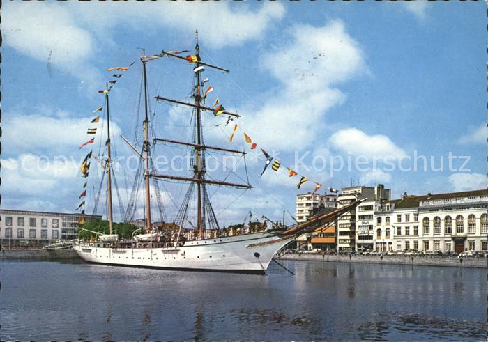 Segelschiffe Mercator Belgien