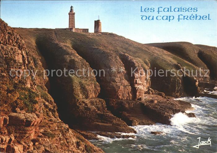 Leuchtturm Lighthouse Cap Frehel Falaises